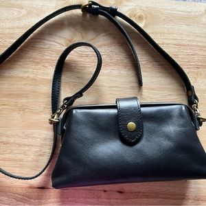 Black Doctor Style Bag